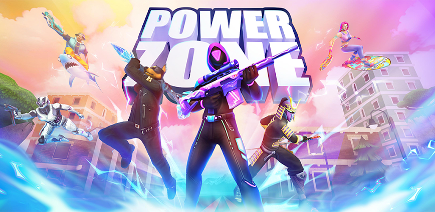 Power Zone: PvP Online Shooter v2.2 MOD APK [Mega Mod, 10 Features]