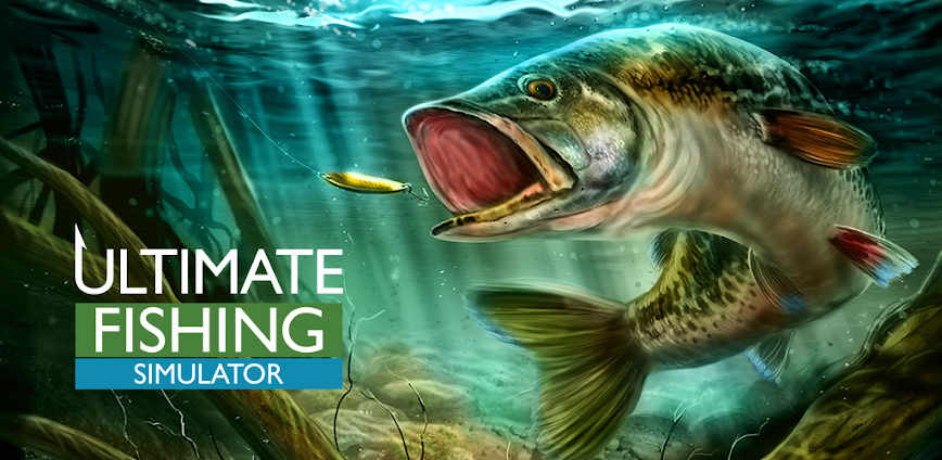 Ultimate Fishing Simulator v3.71 MOD APK [Unlimited Coins]