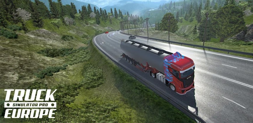 Truck Simulator PRO Europe v2.6.4 MOD APK [Unlimited Money]