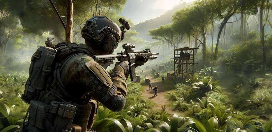 Cover Fire v1.33.11 MOD APK [Damage, God Mode, Money, VIP]