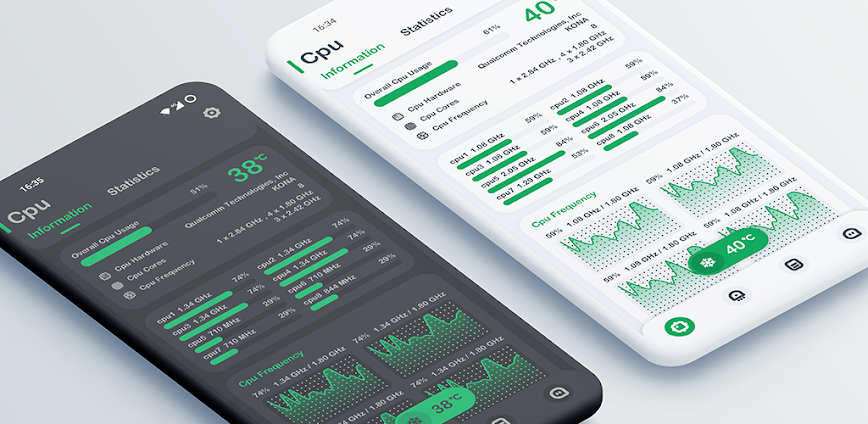 System Monitor Cpu Ram Battery v11.10.3 APK [Full Version]