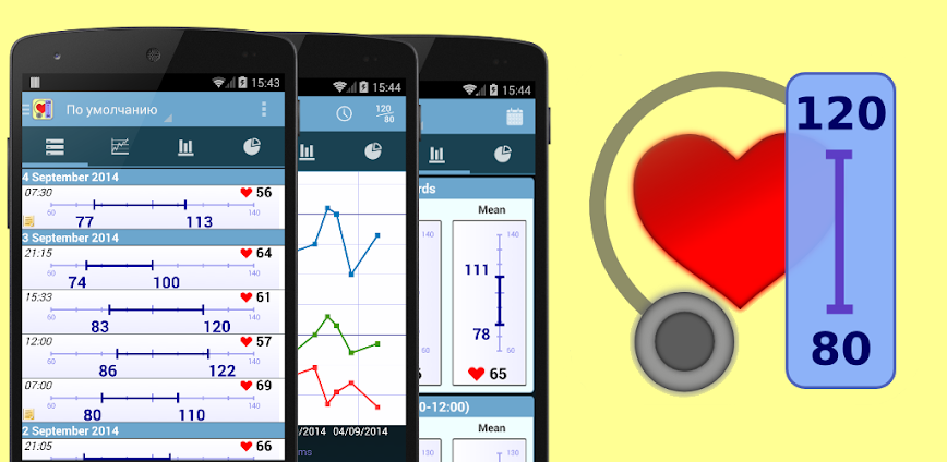 Blood Pressure Diary v3.2.11 MOD APK [Premium Unlocked]