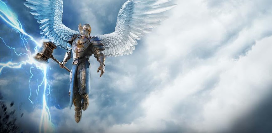 Crime Angel Superhero v1.3.9 MOD APK [Unlimited Energy] Donwload