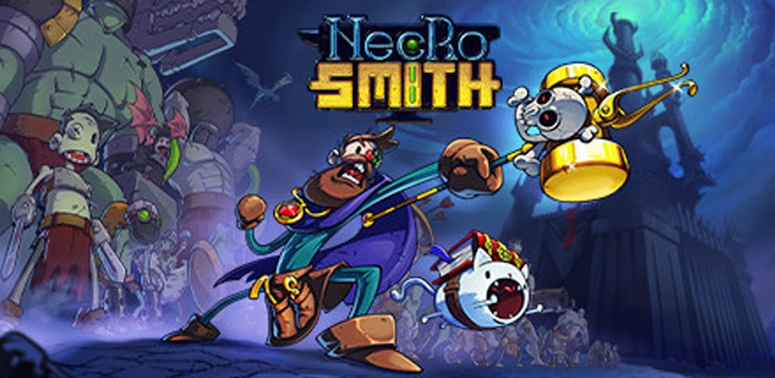 Necrosmith v1.6 MOD APK [Full, Unlimited Money]