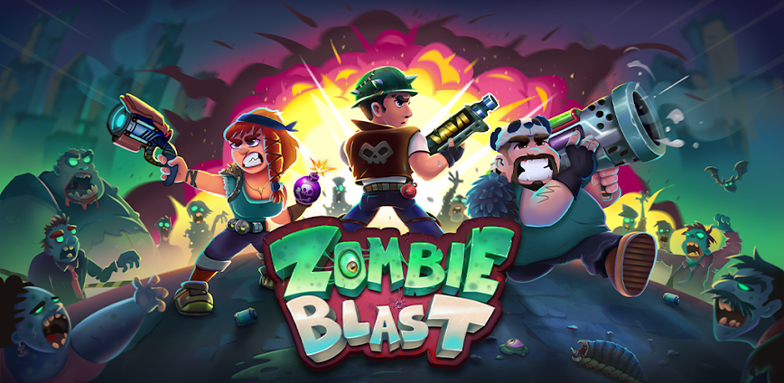 Zombie Blast v3.4.22 MOD APK [Unlimited Bullets, Antidote]