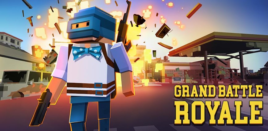Grand Battle Royale v3.5.3 MOD APK [Mega Menu, Unlimited Money, VIP]