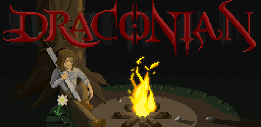 Draconian v1.3.02.dc MOD APK [God Mode, Dumb Enemy]
