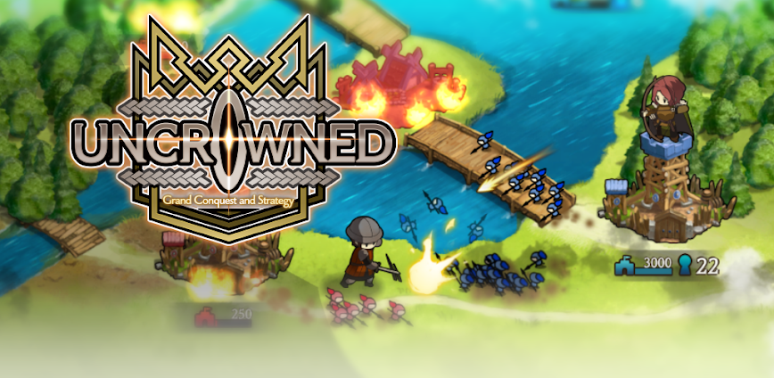 Uncrowned v3.2.3 MOD APK [Map Hack]