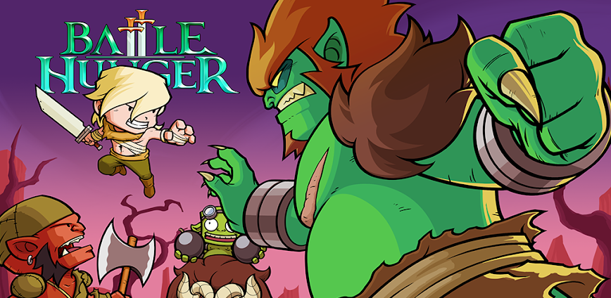 Battle Hunger v1.1.0 MOD APK [Unlimited Money, No ADS]