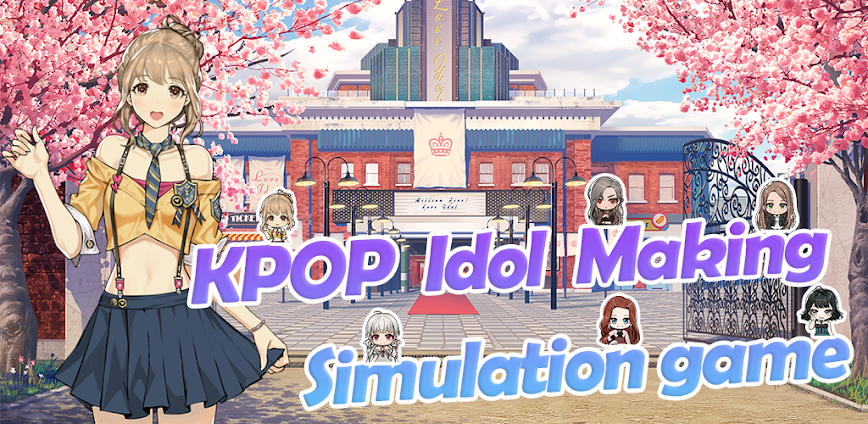 Idol Queens Production v5.91 MOD APK [Unlimited Schedule, Never Stress, Fatigue]