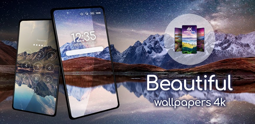 Beautiful Wallpapers 4K v6.0.6 MOD APK [Premium Unlocked]