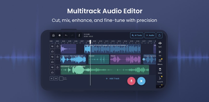 VoxBox Audio Editor v8.3.0 MOD APK [Premium Unlocked]