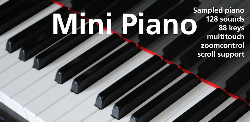 Mini Piano Pro v5.20.3 APK [Full Version]