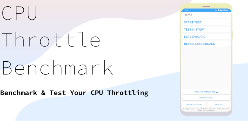CPU Throttling Test vCPU_204 MOD APK [Premium Unlocked]