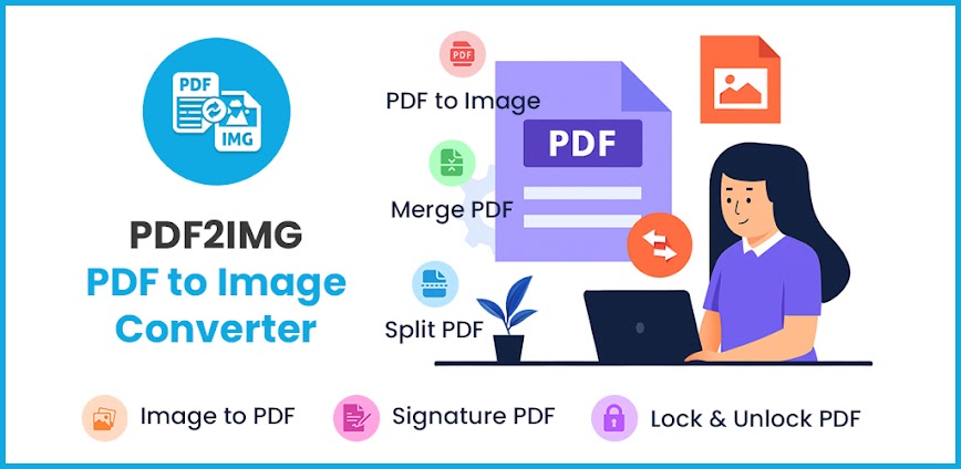 PDF2IMG: PDF Converter & Tools v1.17 MOD APK [Premium Unlocked]