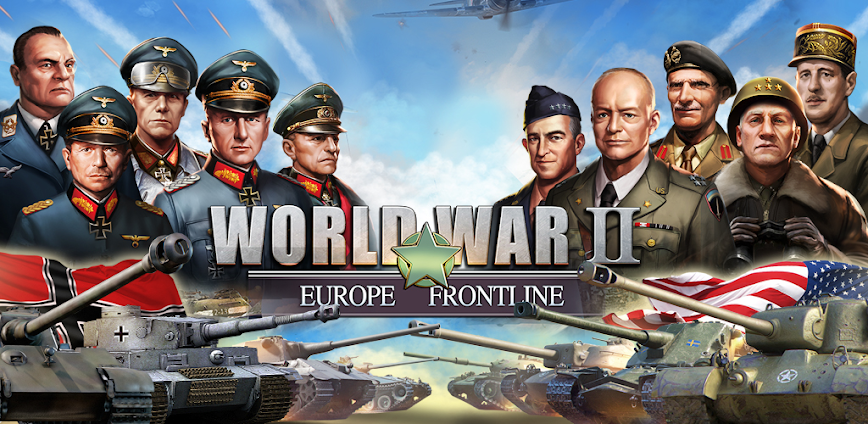 World War 2: Strategy Games v1167 MOD APK [Unlimited Money/Medals]