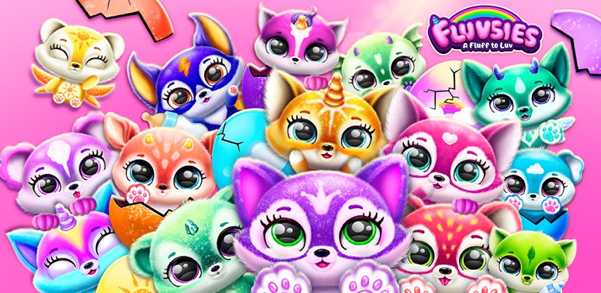 Fluvsies v20.1.1 MOD APK [Unlimited Money]