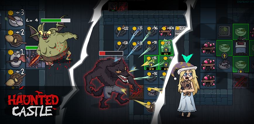Haunted Castle v0.9.9 MOD APK [Unlimited Gold, Gems]