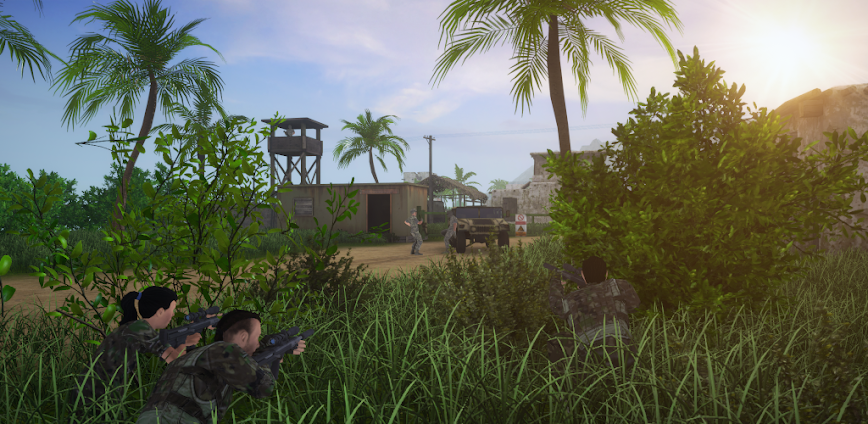 Black Strike v1.1.7 MOD APK [Unlimited Money]