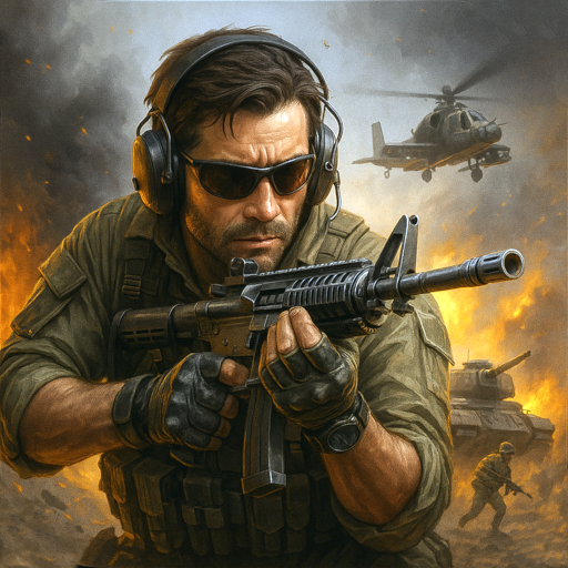 Black Strike v1.1.7 MOD APK [Unlimited Money]