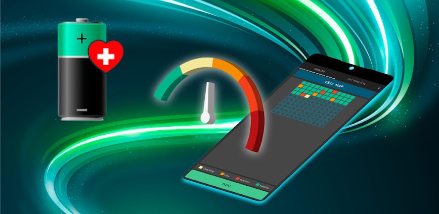 Battery Health v1.5.1.1 MOD APK [Premium Unlocked]