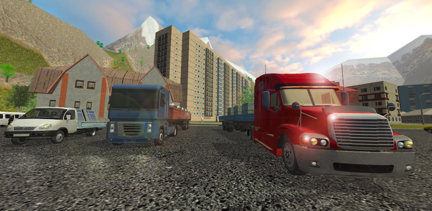 Hard Truck Driver Simulator 3D MOD APK v3.5.3 [Unlimited Money]