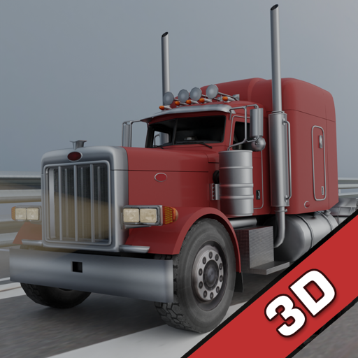 Hard Truck Driver Simulator 3D MOD APK v3.5.3 [Unlimited Money]