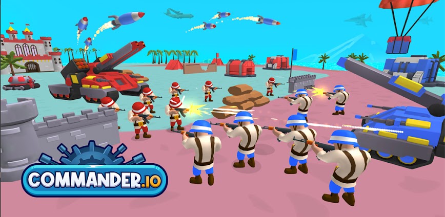 Commander.io MOD APK v2.0.7 [Unlimited Coin | Free Skins Selection]