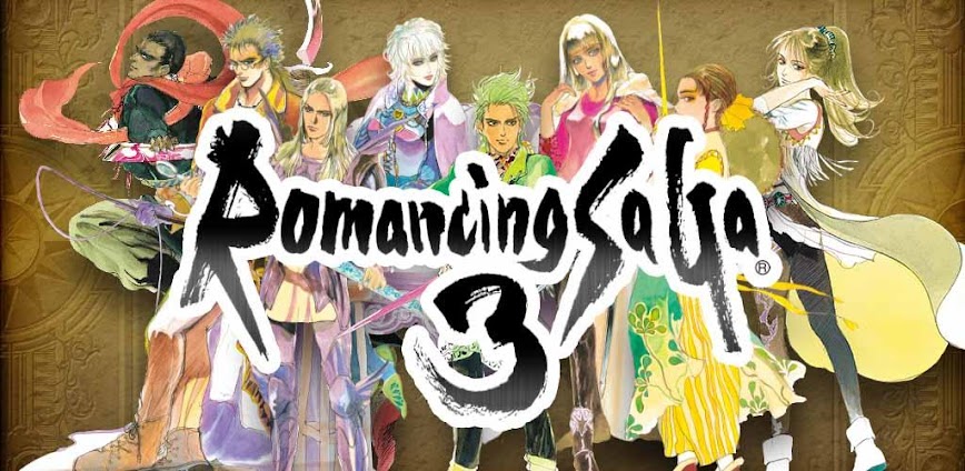 Romancing SaGa3 v1.4 MOD APK [Damage, Defense Multiplier, God Mode]