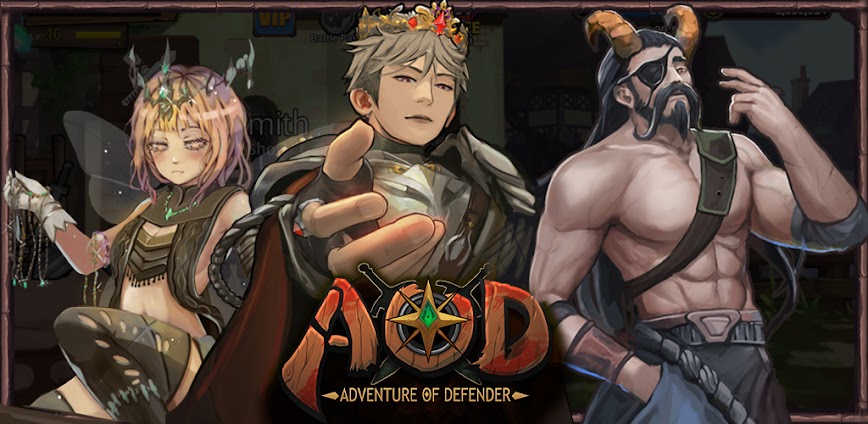 Adventure Of Defender v1.281 MOD APK [God Mode, Attack Speed]