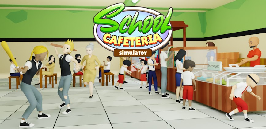 School Cafeteria Simulator v6.5.22 MOD APK [Unlimited Money]