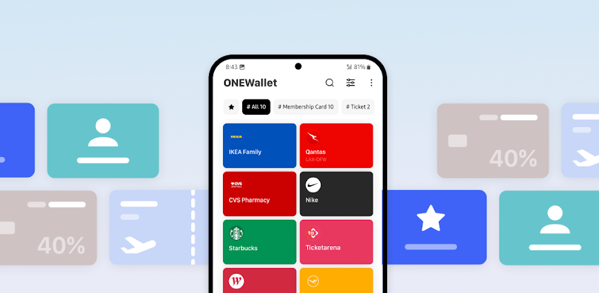ONEWallet v3.1.19 MOD APK [Premium Unlocked]