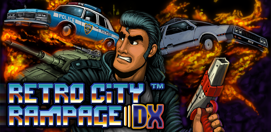 Retro City Rampage DX v1.0.10 APK [Full Version]