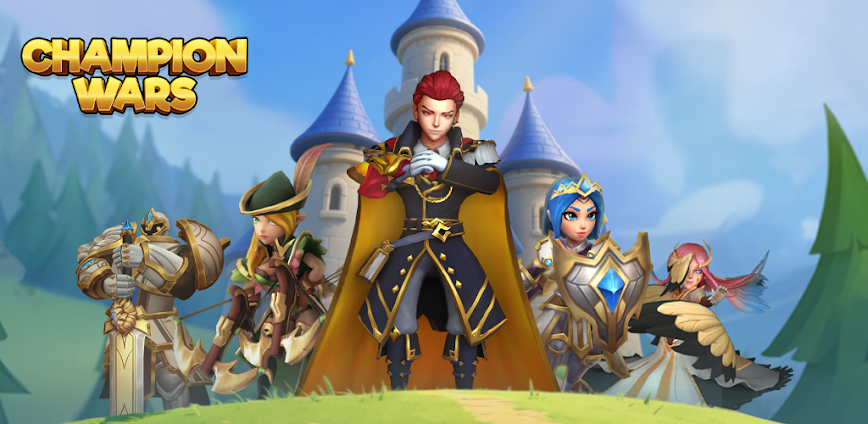 Champion Wars v0.32 MOD APK [Damage, God Mode]