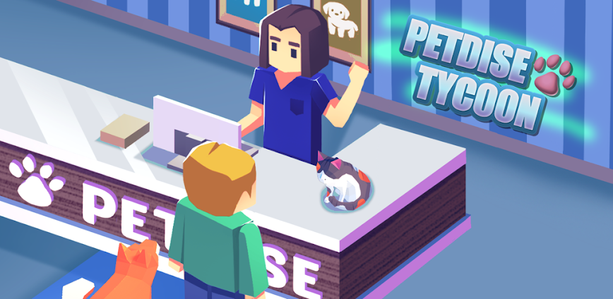 Petdise Tycoon v1.208 MOD APK [Unlimited Diamonds]
