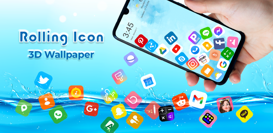 Rolling Icon v7.4.9 MOD APK [Premium Unlocked]