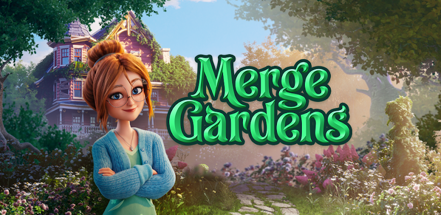 Merge Gardens v1.49.0 MOD APK [Menu, Money, Speed]