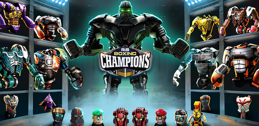Real Steel Boxing Champions v80.80.105 MOD APK [Unlimited Money]