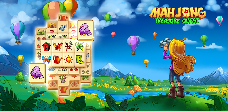 Mahjong Treasure Quest MOD APK v2.52.1.1 [Unlimited Money/Life]