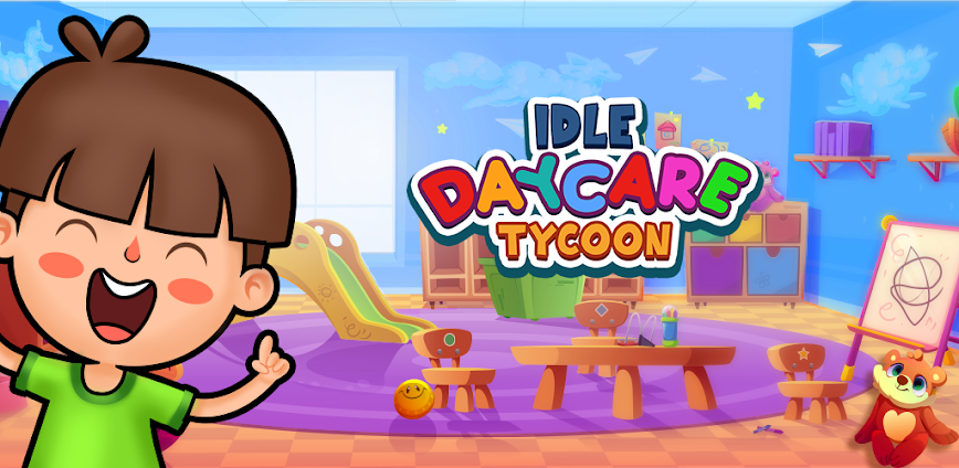 Idle Daycare Tycoon v7.2.7 MOD APK [Free Rewards]