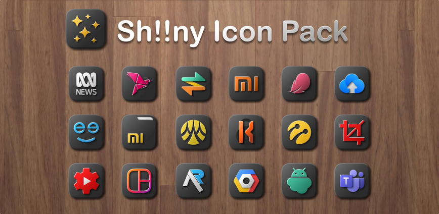 Shiiny Icon Pack APK v2.6.8 [Full Version]