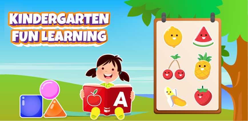 Kindergarten kid Learning v6.4.2.5 MOD APK [Premium Unlocked]