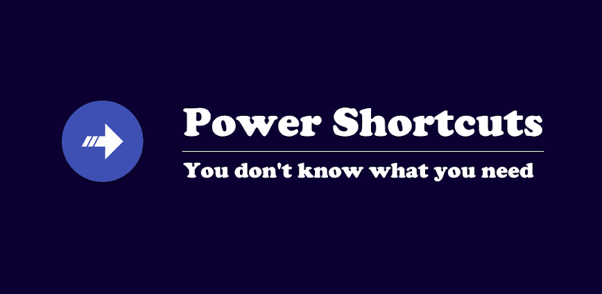 Power Shortcuts v1.5.4 MOD APK [Premium Unlocked]