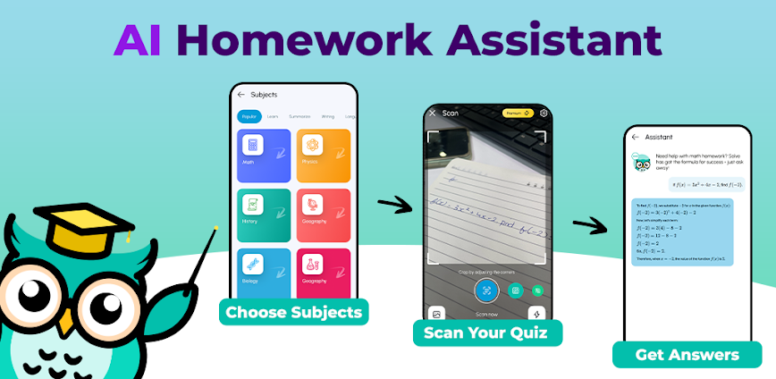 Homework Helper v2.3.7_05032026 MOD APK [Premium Unlocked]