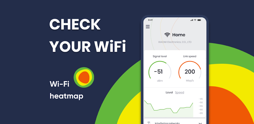 WiFi Heatmap v5.12.5 MOD APK [Premium Unlocked]