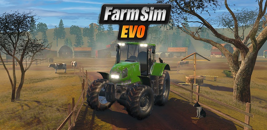Farm Sim EVO v2.3.1 MOD APK [Unlimited Money]