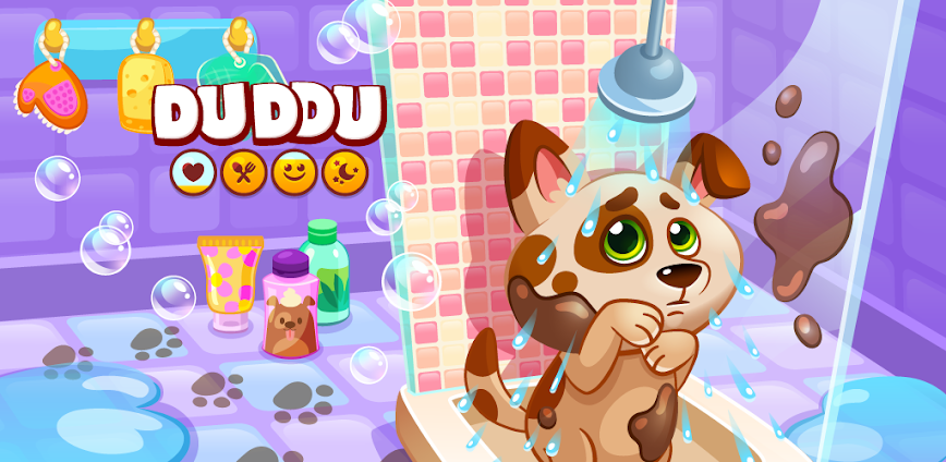 Duddu My Virtual Pet MOD APK v1.109 [Unlimited Money]