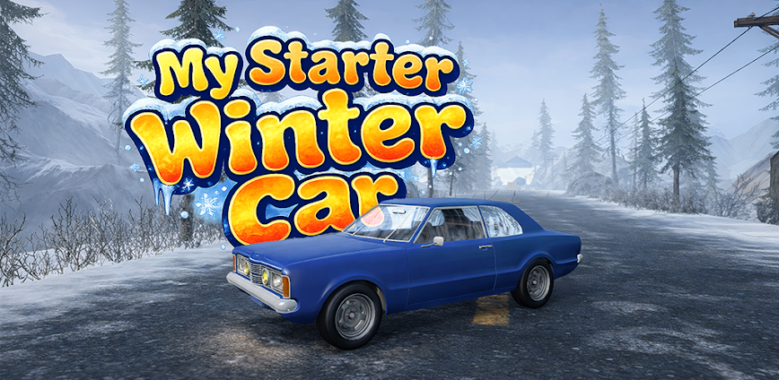 My Starter Winter Car v4 MOD APK [Menu, Unlimited Money, No ADS]