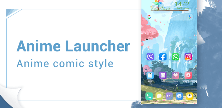 Anime Launcher v4.4 MOD APK [Premium Unlocked]