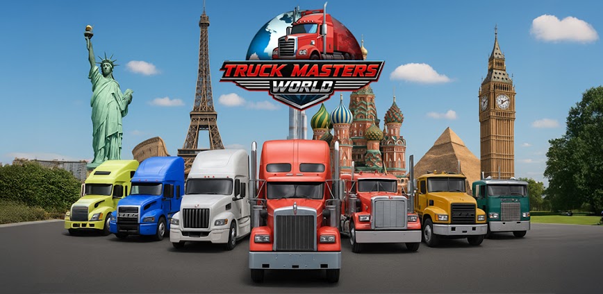 Truck Masters: World Simulator v2026.0.3 MOD APK [Unlimited Money]